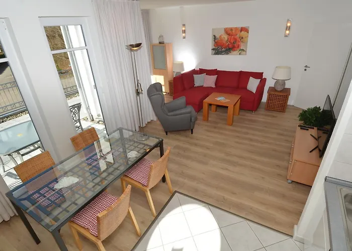 Am Park - Apt. 02 Duene Зеллин