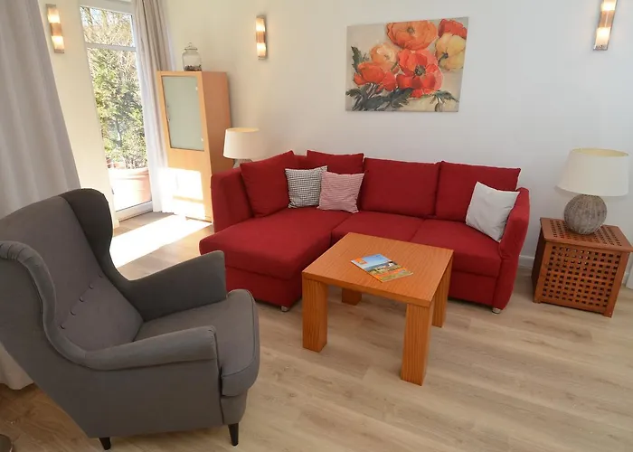 Вилла Am Park - Apt. 02 Duene *